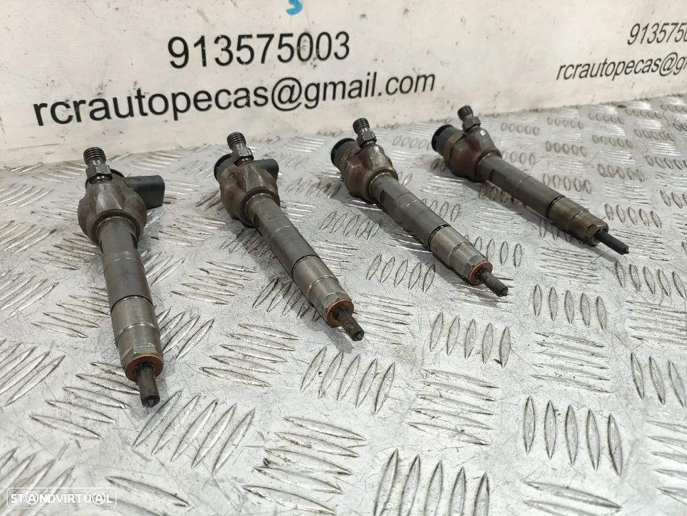 Conjunto Injetores Bosch - BMW 16D 18D - 0445110289 7798446 - E81 E87 E88 E82 F20 F21 F22 E90 E91 F30 F31 F34 F36 E84 Mini R55 R56 R57 R58 R59 R60 - 3