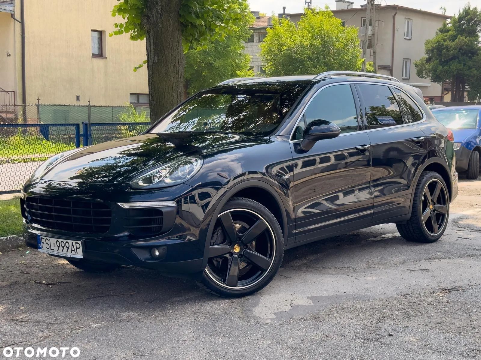 Porsche Cayenne Diesel - 1