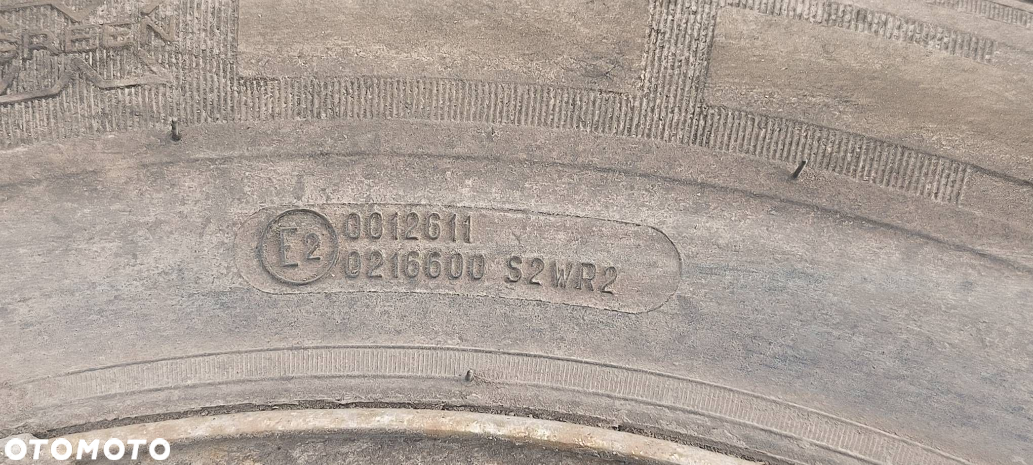 KOŁO DOJAZDOWE FORD TRANSIT MK8 - 5