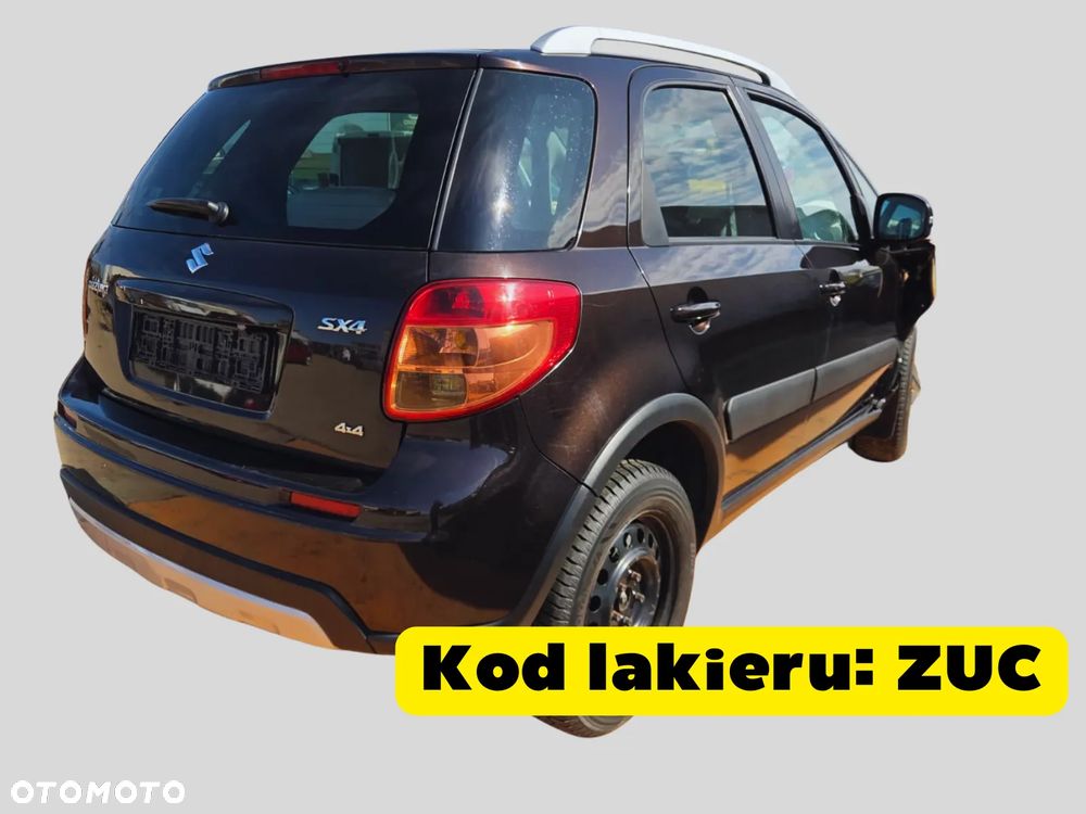 Suzuki SX4 I 4x4 2012 Silnik 1.6 VVT (T10M16A) 120 KM (88 kW) ZUC Na części, silnik, klapa bagażnika, zderzak, drzwi, lusterko, lampa - 3