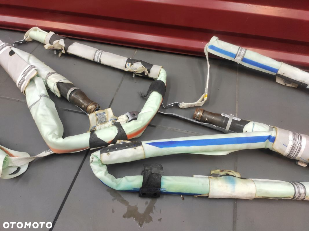 JEEP CHEROKEE KL 2.0CRD 13-18 KURTYNA PRAWA POWIETRZNA AIRBAG ORYGINAŁ - 3