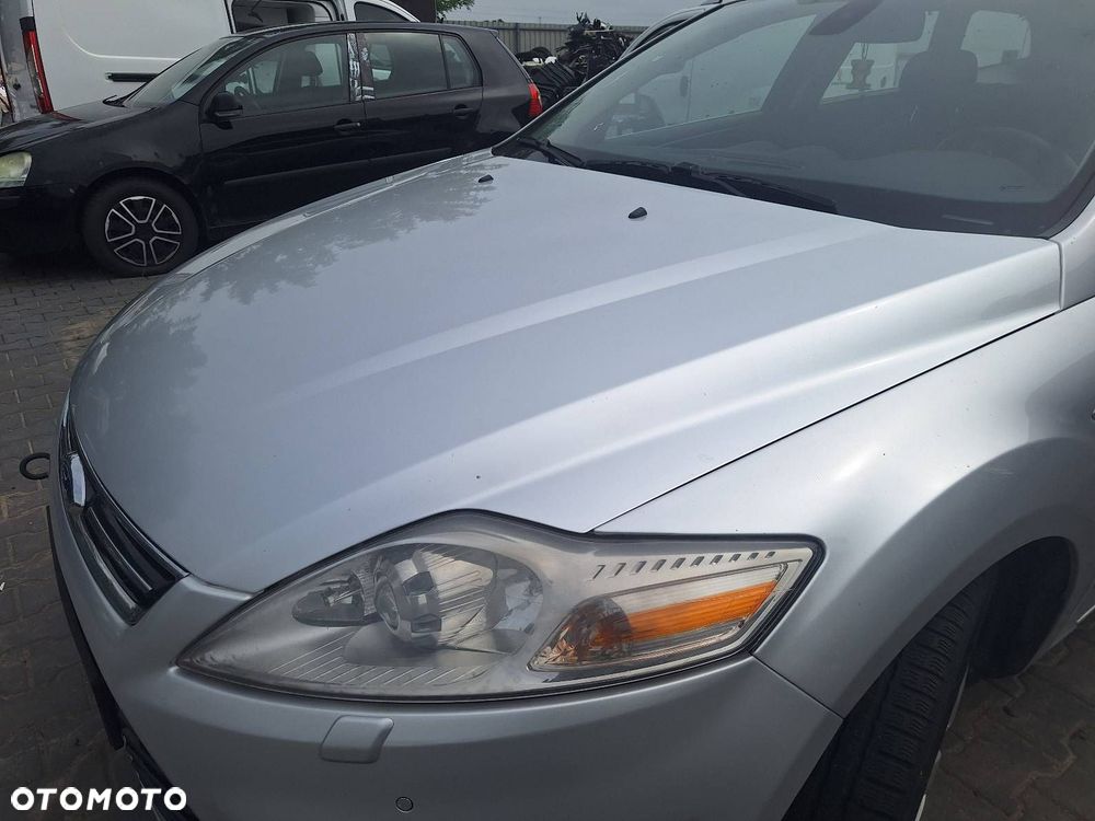 KOMPLETNY PRZÓD XENON FORD MONDEO MK4 LIFT 58 MASKA ZDERZAK BŁOTNIK LAMPY - 3