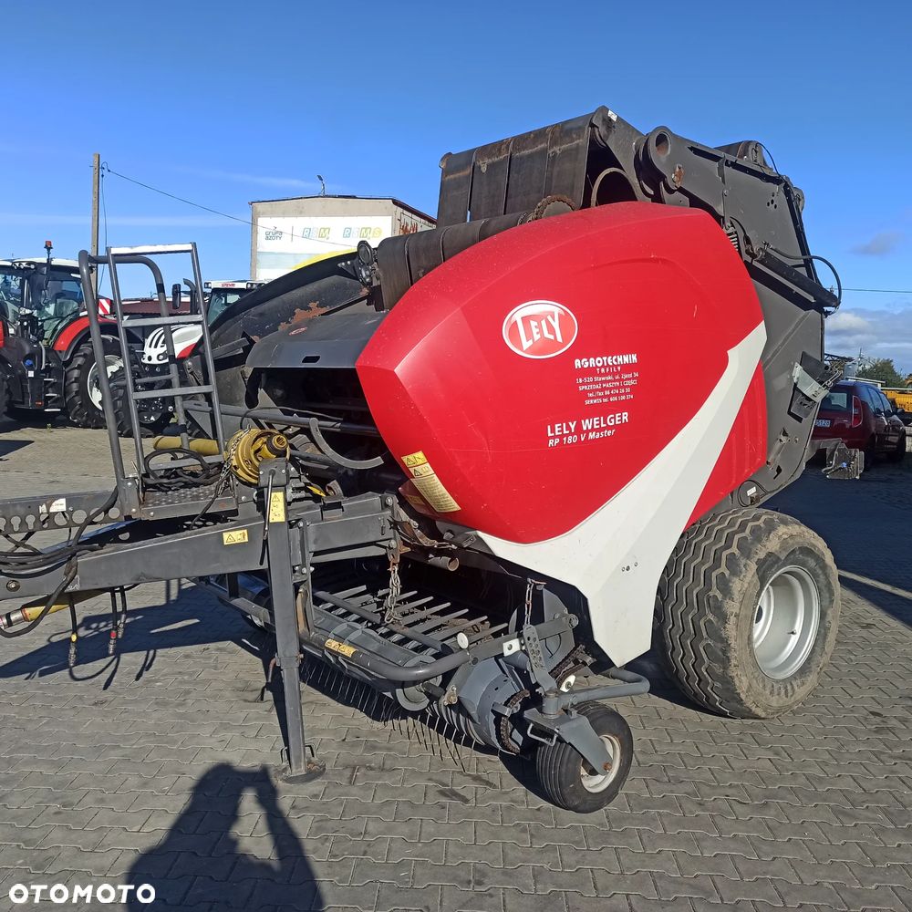 Lely RP 180 V Master - 6