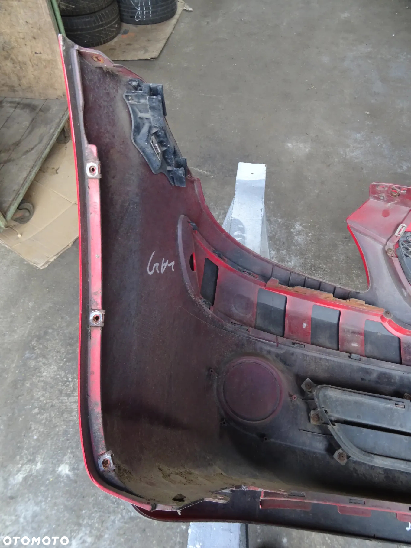 Zderzak Hyundai Getz przód lakier(HL) - 9