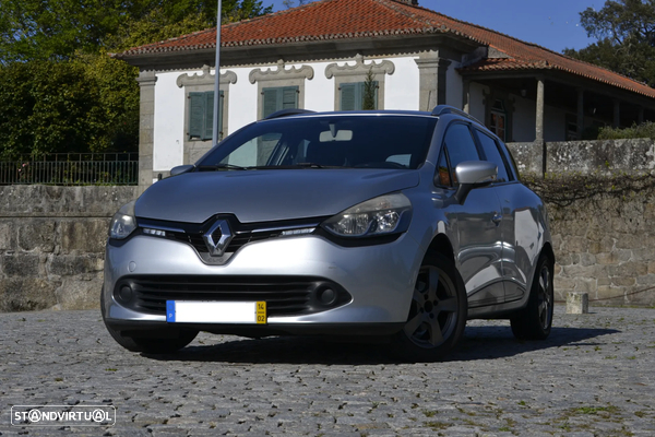 Renault Clio Sport Tourer 1.5 dCi 75 Expression