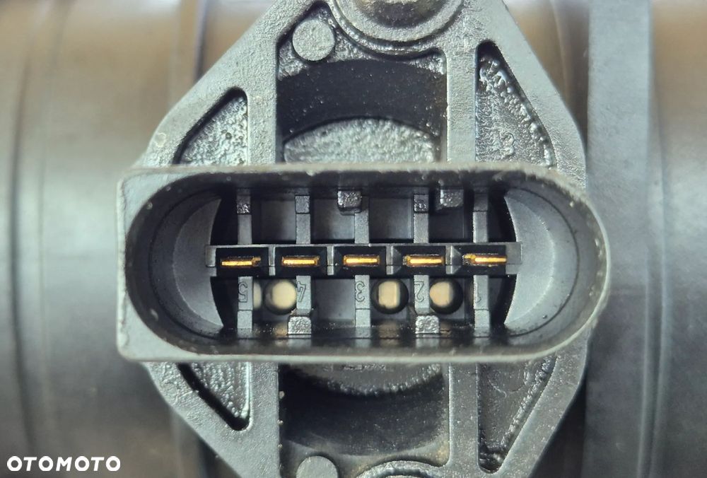 PRZEPŁYWOMIERZ POWIETRZA PRZEPŁYWKA AUDI A3 8P SEAT LEON II SEAT TOLEDO III SEAT ALTEA SEAT ALTEA XL SKODA OCTAVIA II VW TOURAN I VW CADDY III VW GOLF V VW JETTA VW PASSAT B6 1.9 TDI 0281002531 038906461B - 10