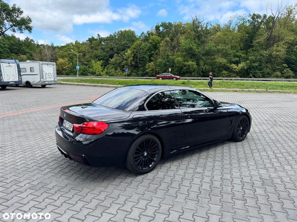 BMW Seria 4 428i Cabrio - 11