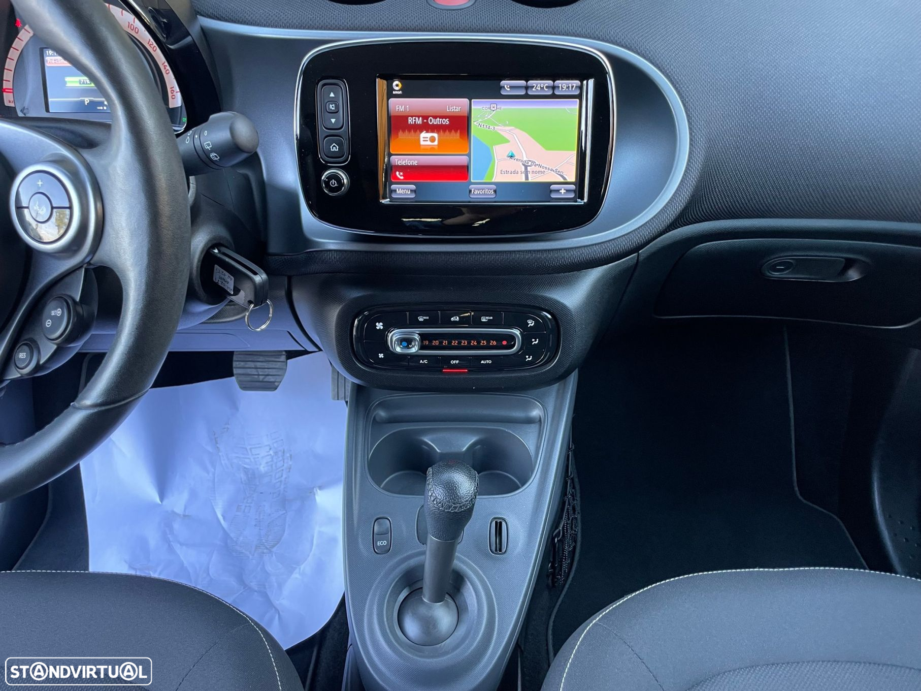 Smart ForFour Electric Drive Passion - 14