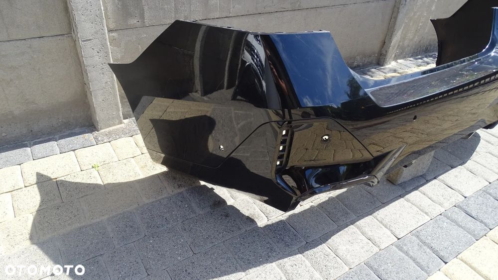 BMW 5 G60 SEDAN M-PAKIET - zderzak tylny - 2