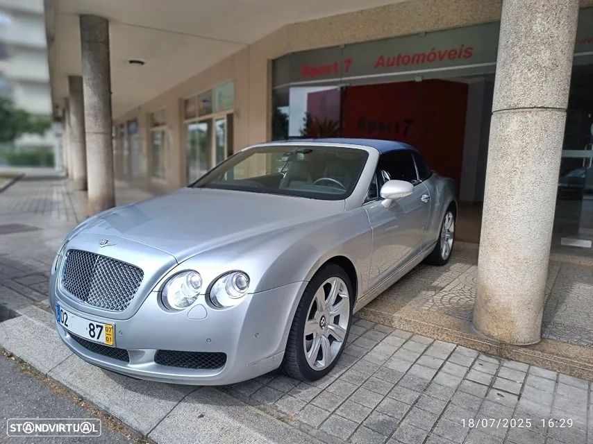 Bentley Continental Cabrio GTC - 1