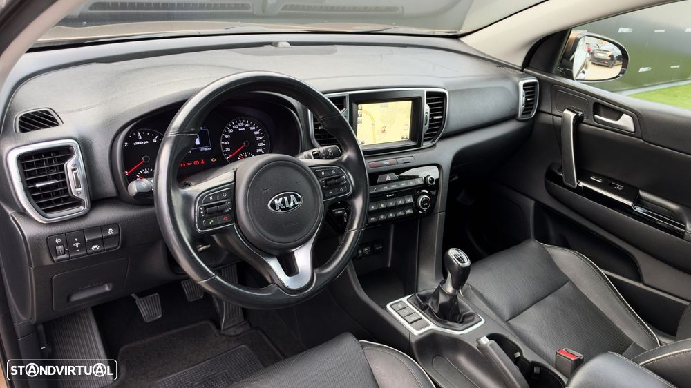 Kia Sportage 1.7 CRDi ISG TX Prime - 12