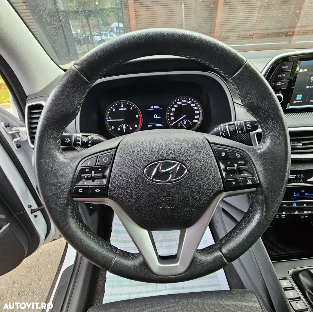 Hyundai Tucson blue 1.6 CRDi 2WD Select - 10