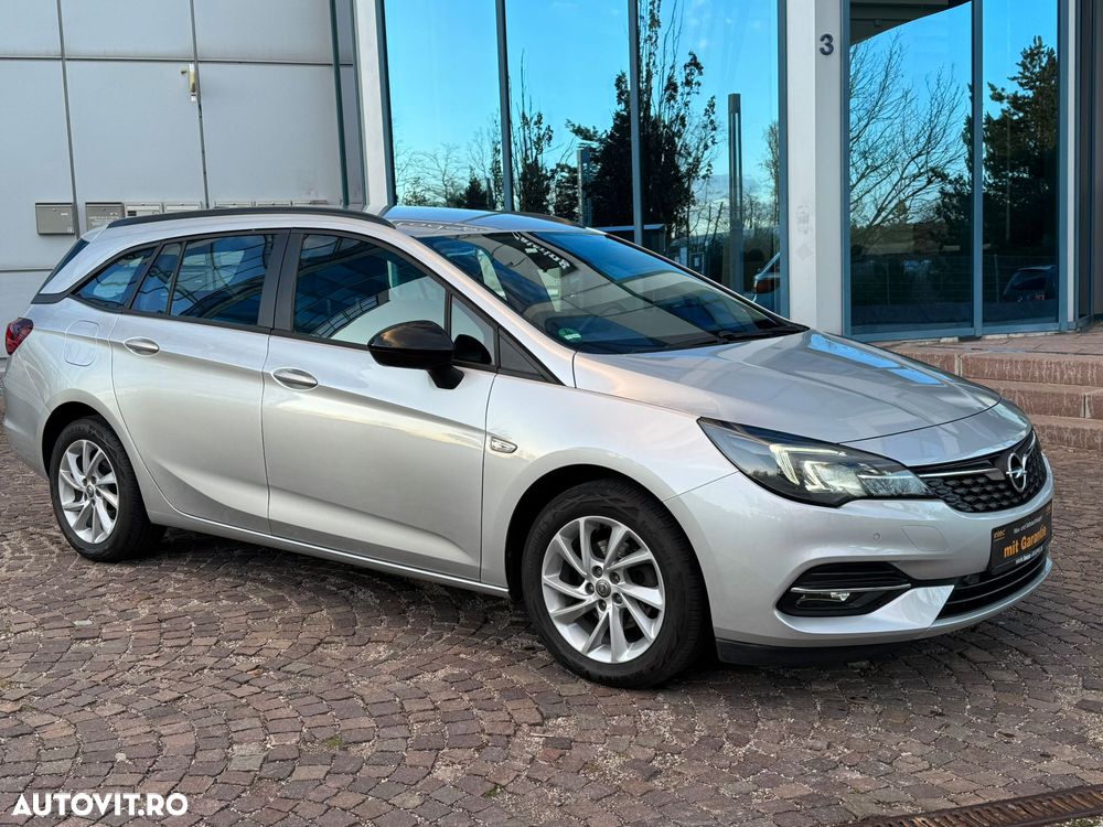 Opel Astra 1.5 D Start/Stop Automatik Business Edition - 2