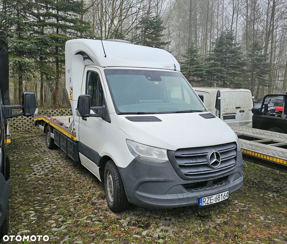 Mercedes-Benz SPRINTER 316, LAWETA,HAK 3500 KG - 18