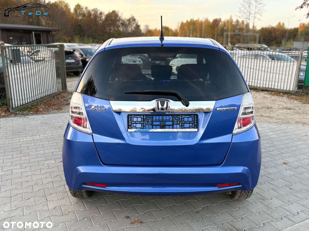 Honda Jazz 1.3 IMA Comfort - 15