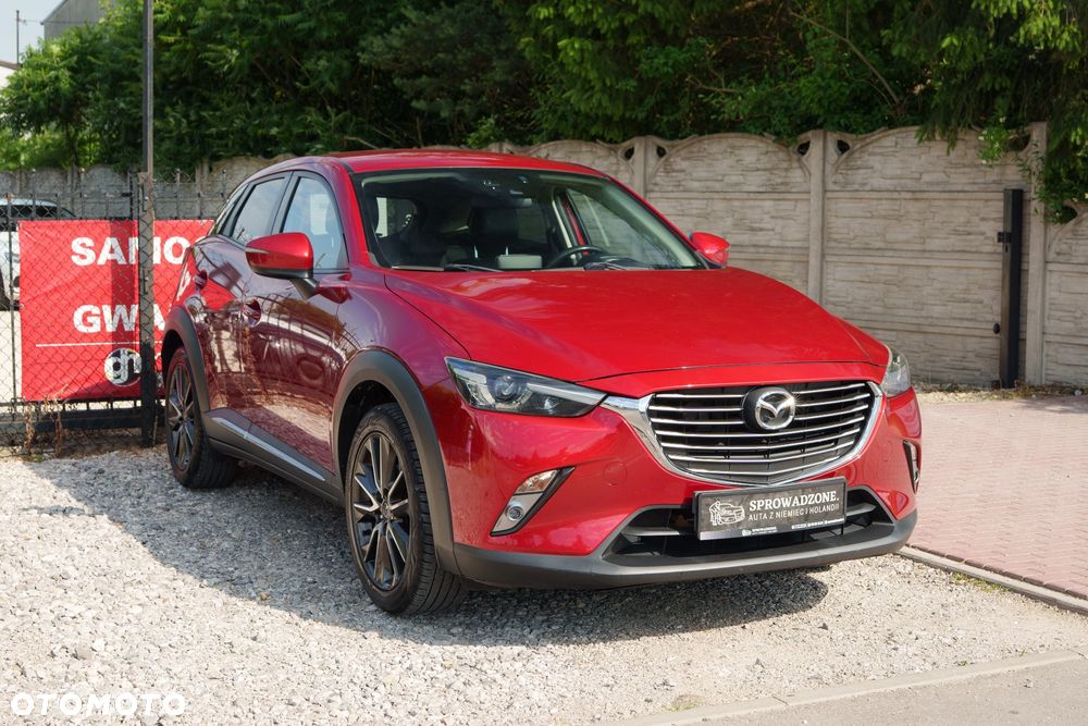 Mazda CX-3 SKYACTIV-G 150 AWD Exclusive-Line - 35