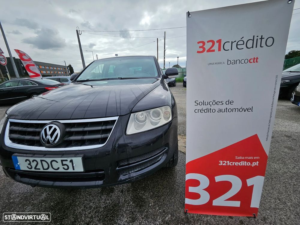 VW Touareg ver-2-5-tdi-tiptronic - 1