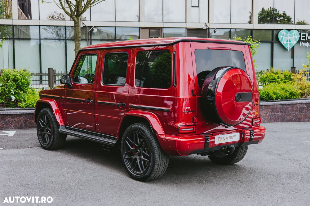Mercedes-Benz G AMG 63 SW Long Aut. - 25