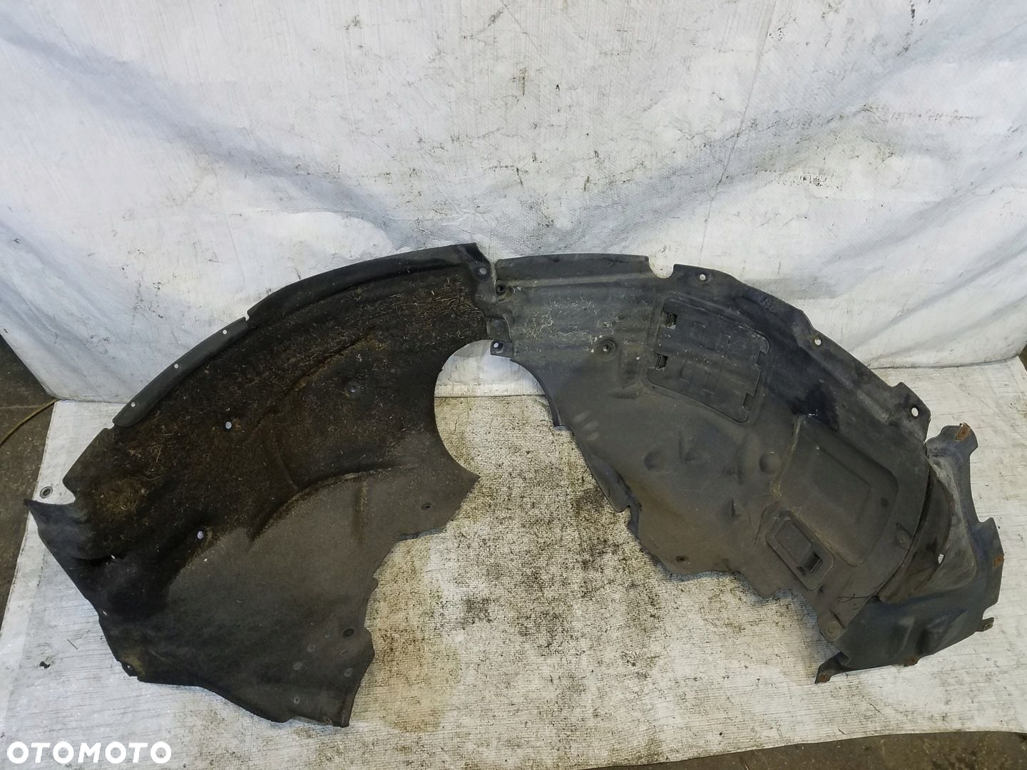 NADKOLE PRZÓD LEWE BMW 3 F30 F31 - 5