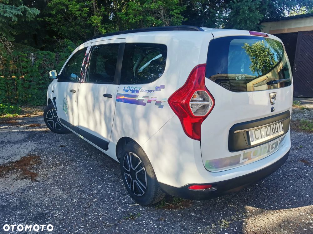 Dacia Lodgy 1.6 SCe Access S&S - 10