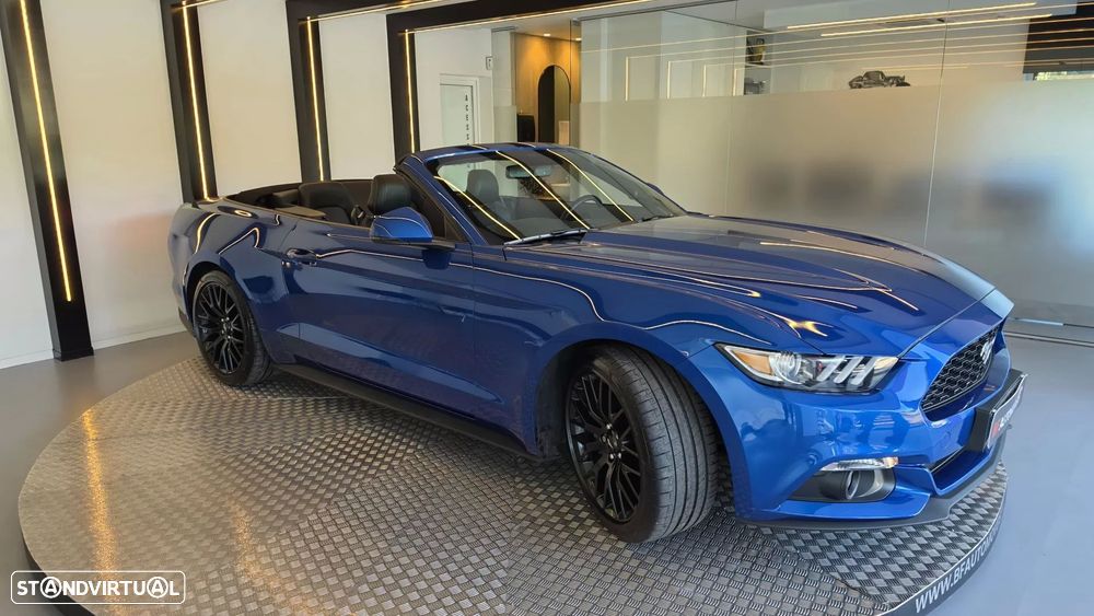 Ford Mustang Cabrio 2.3 Eco Boost - 22