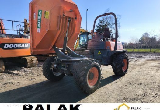Ausa Wozidło obrotowe AUSA  6 TON, 2017 rok - 5