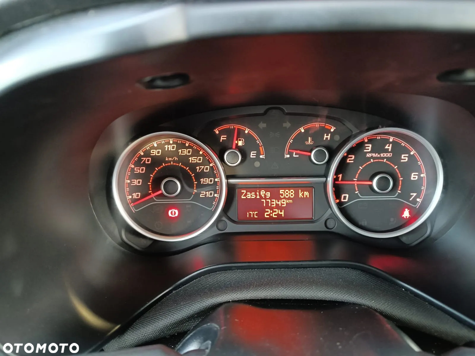 Fiat Doblo Kombi Maxi 1.3 MJ Active - 20