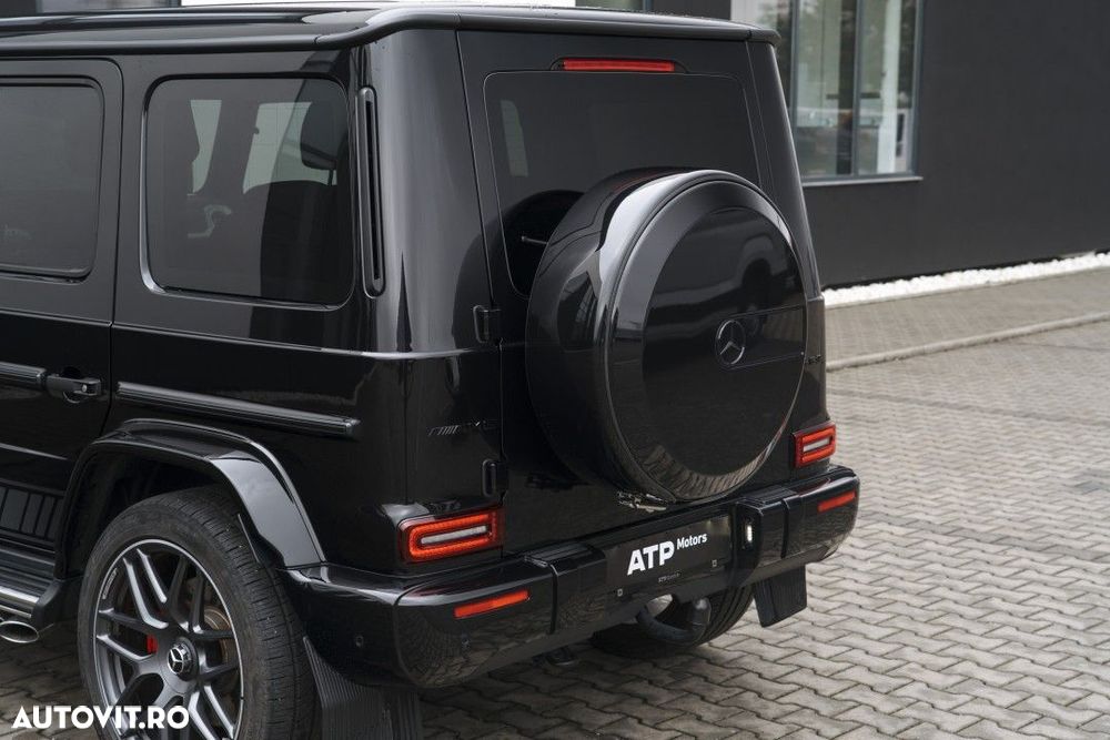 Mercedes-Benz G AMG 63 SW Long Aut. - 10
