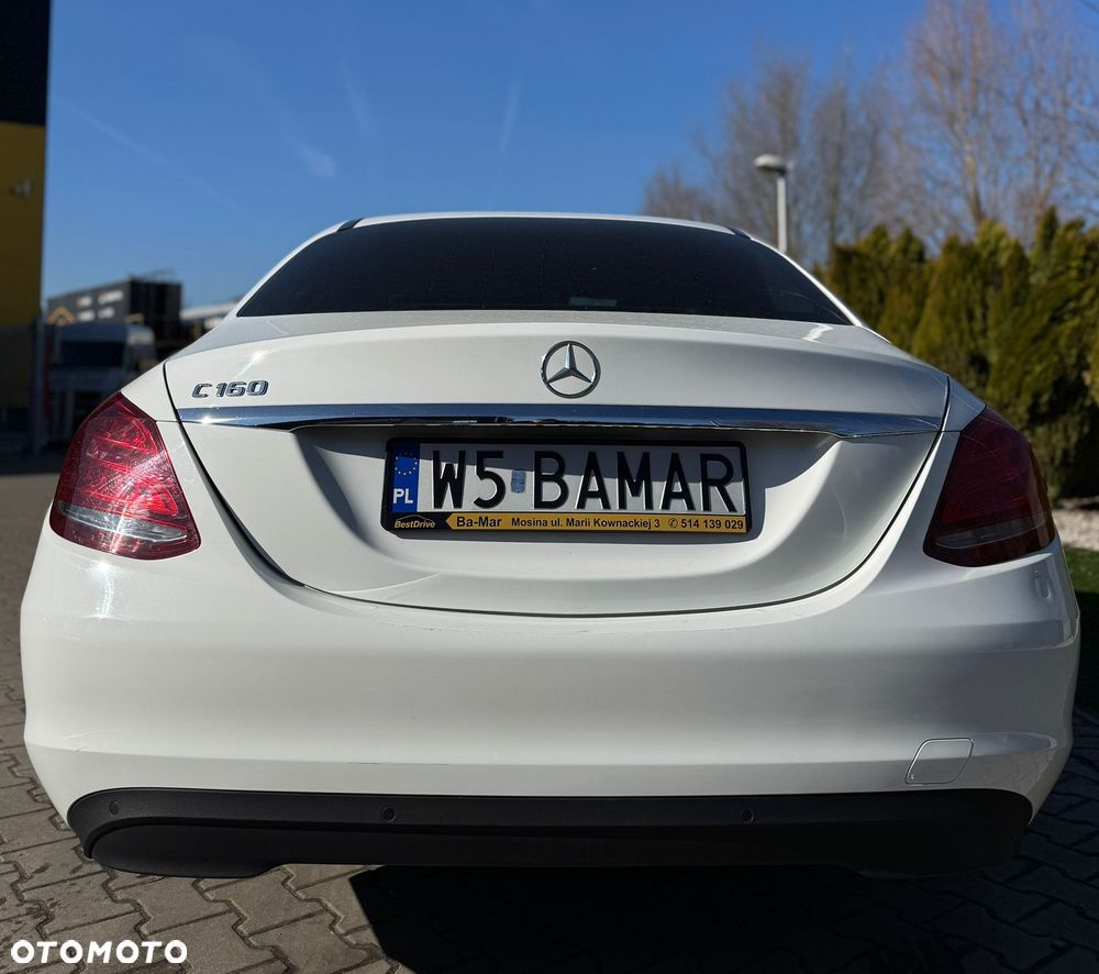 Mercedes-Benz Klasa C 160 9G-TRONIC - 17