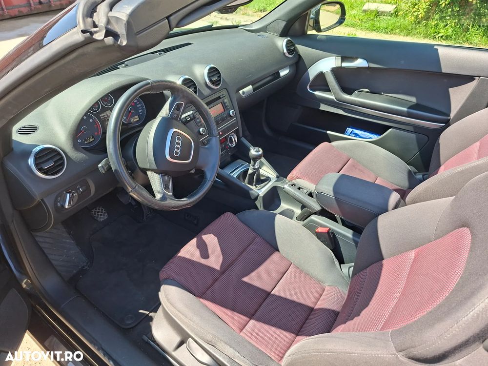 Audi A3 Cabrio 1.2 TFSI Attraction - 4