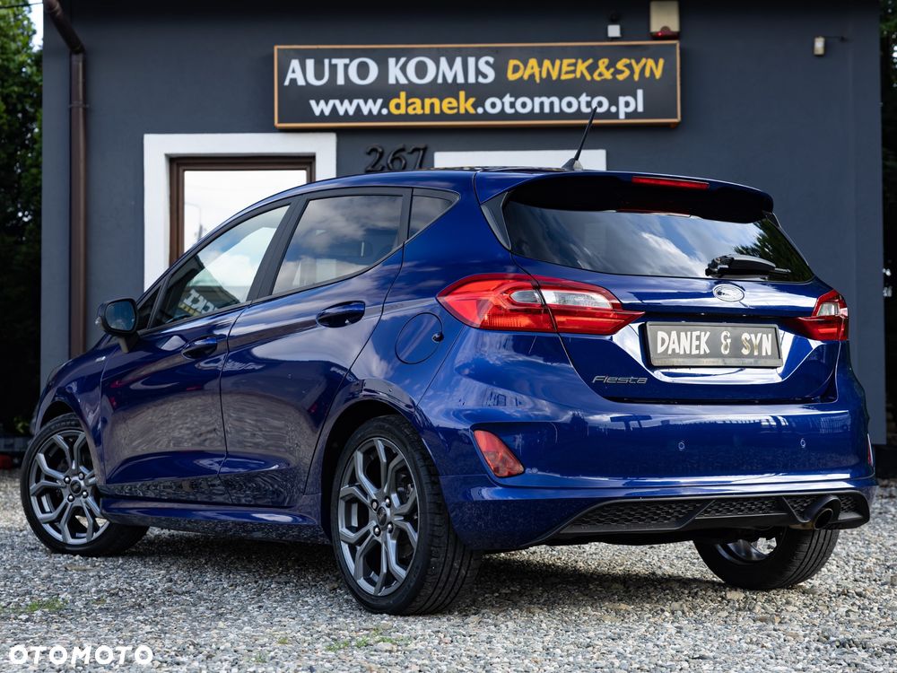 Ford Fiesta 1.0 EcoBoost STart-Stop ST-LINE - 2