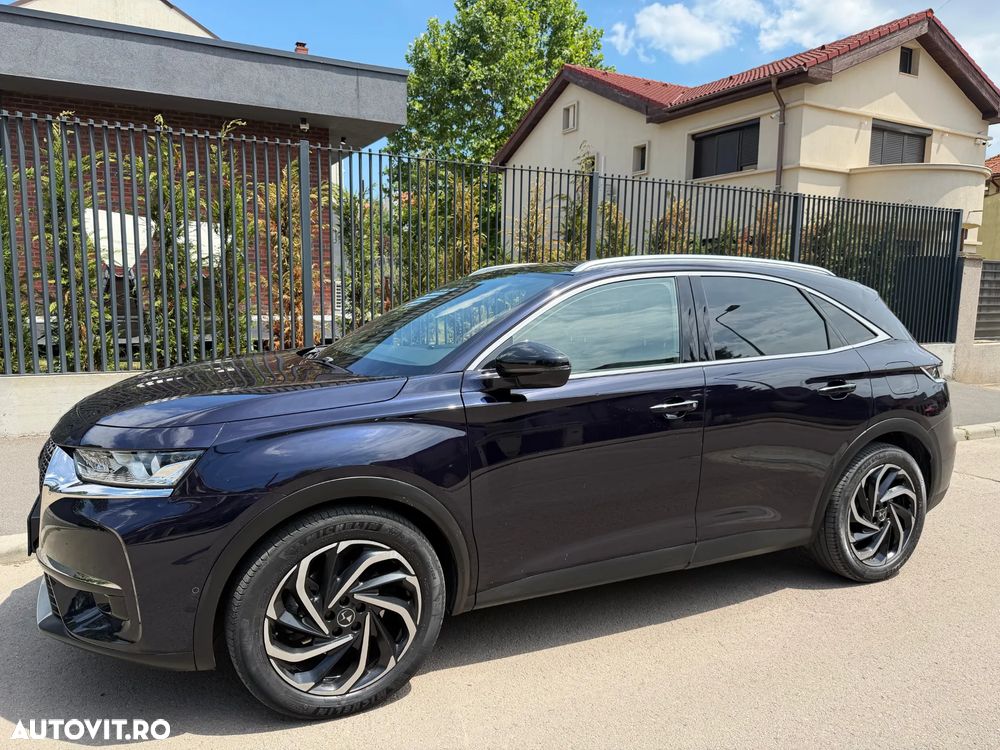 DS Automobiles DS 7 Crossback 4x4 300 RIVOLI - 8