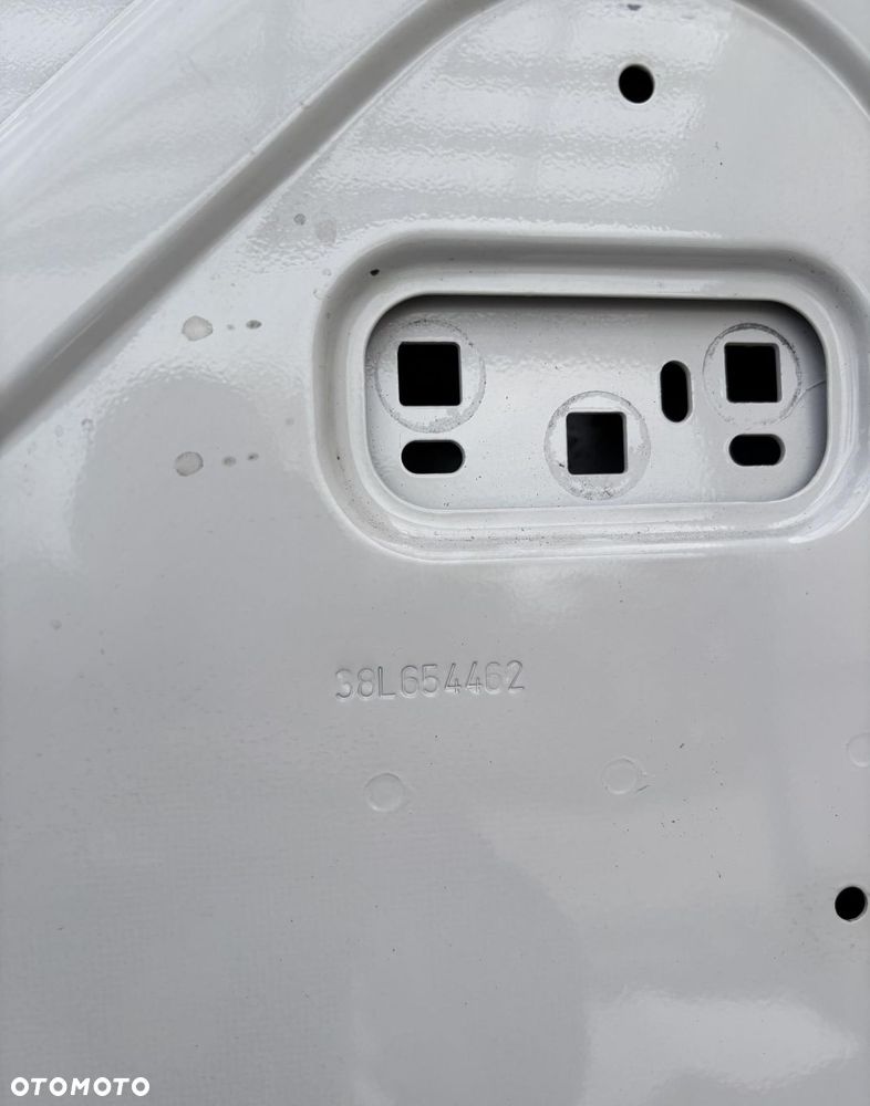 MASTER 3 4 MOVANO B NV400 18- DRZWI SUWANE PRZESUWNE PRAWE BIAŁE ŁADNE - 12