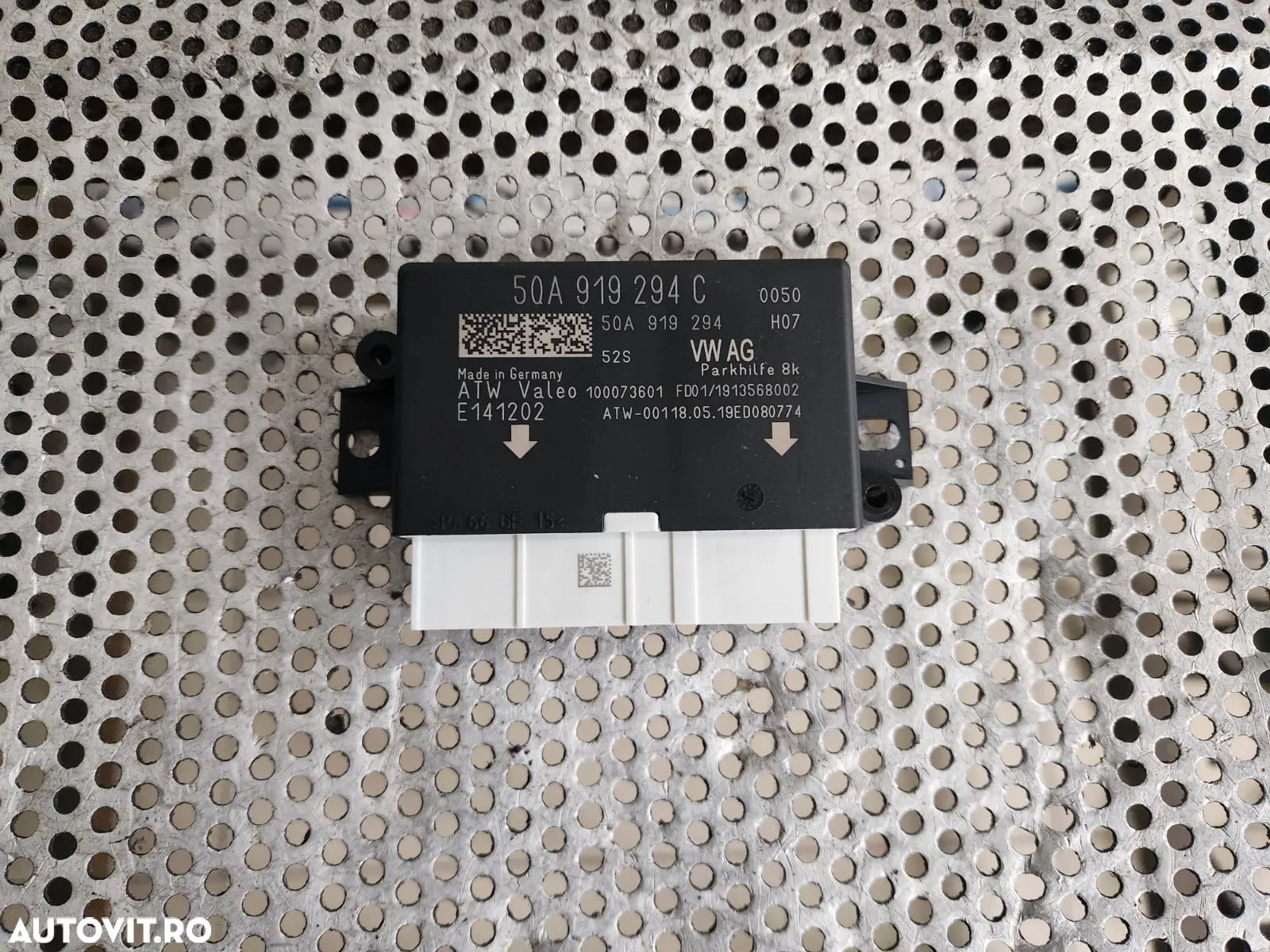 Modul Ecu Calculator Senzori Parcare Vw T-Roc T-Cross Golf Passat Tiguan Touran Seat Skoda Dupa 201 - 3
