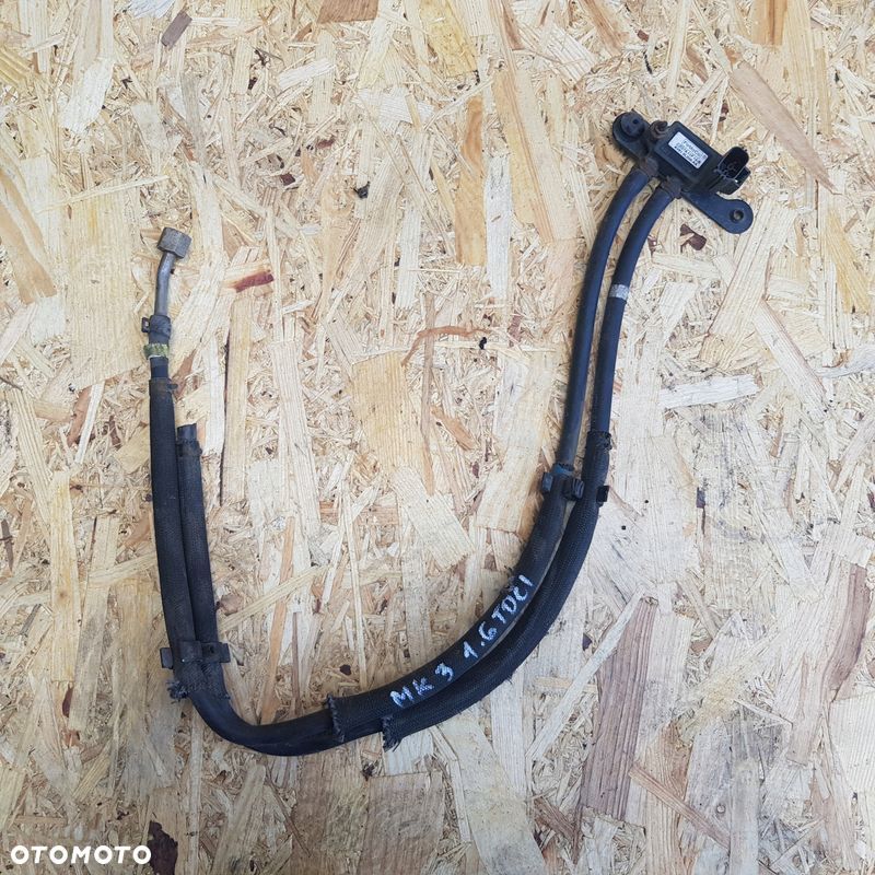 FORD FOCUS MK3 1.6 TDCI CZUJNIK CIŚNIENIA SPALIN PRZEWODY DPF AV61-5L200-AB - 1