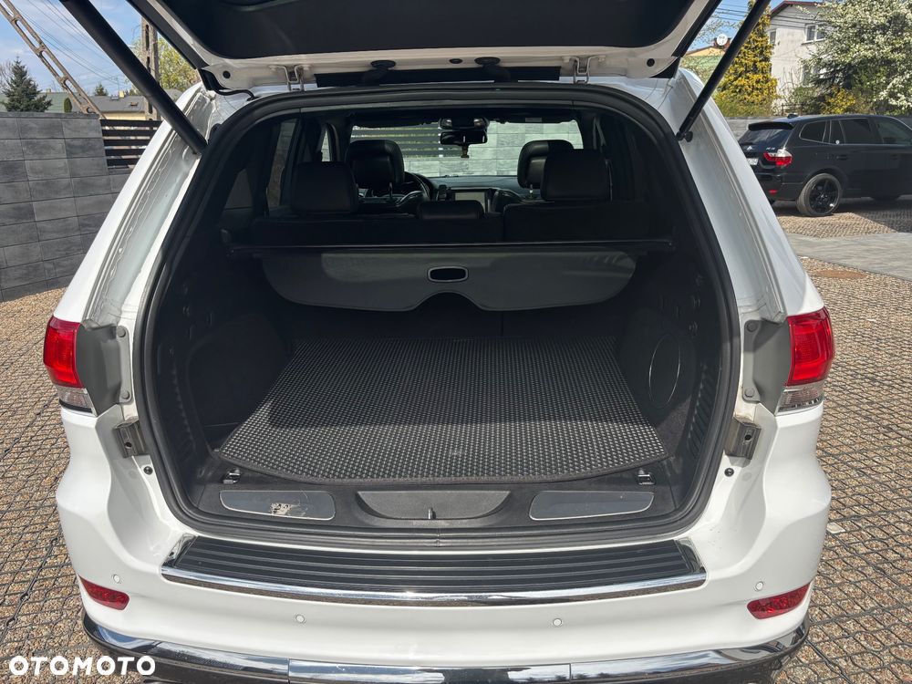 Jeep Grand Cherokee 3.0 CRD Overland Summit Platinum - 16