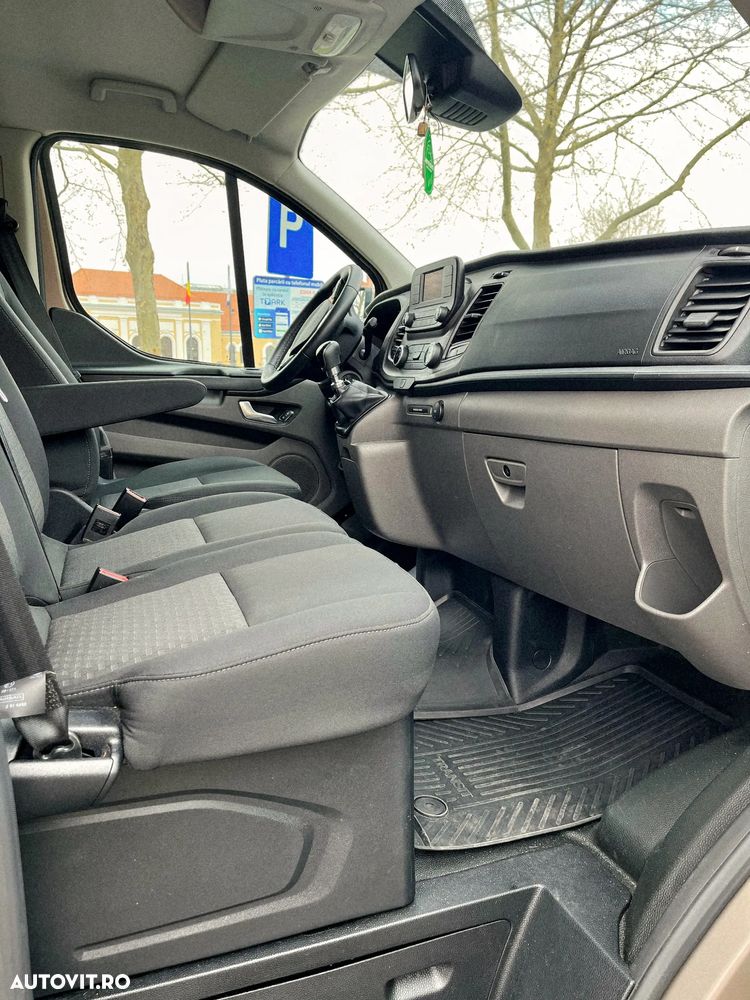 Ford Transit Custom Shuttle Bus 320 2.0 EcoBlue 130 CP L2H1 Trend - 4