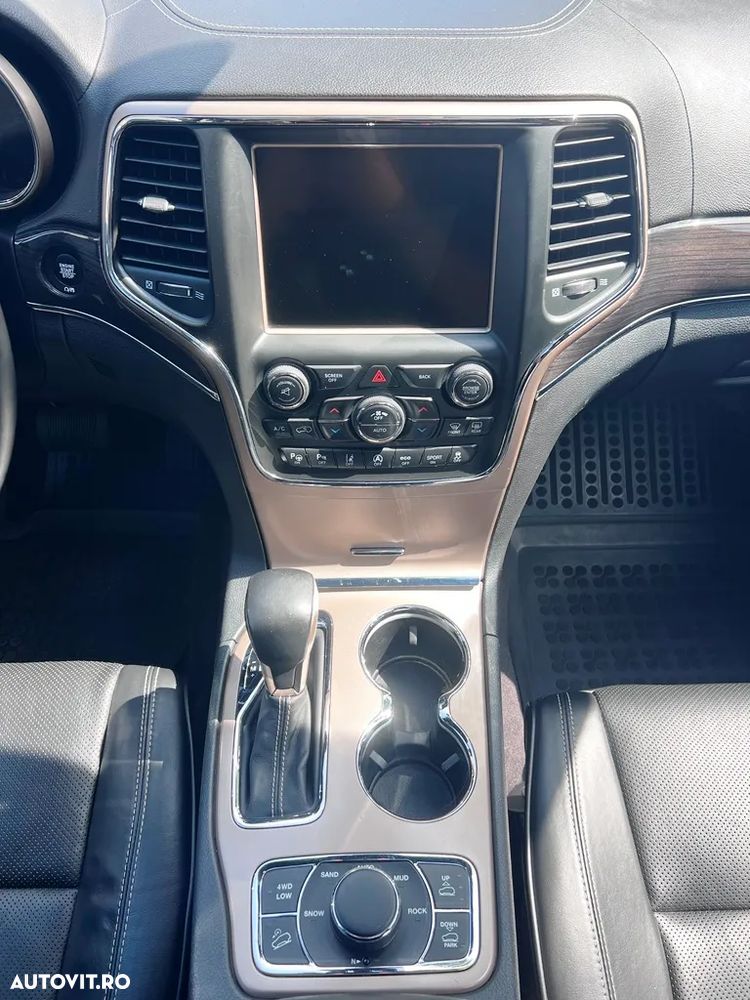 Jeep Grand Cherokee 3.0 TD AT Overland - 17