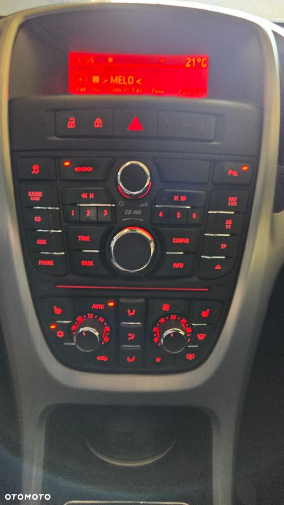 Opel Astra 2.0 CDTI ecoFLEX Start/Stop - 10
