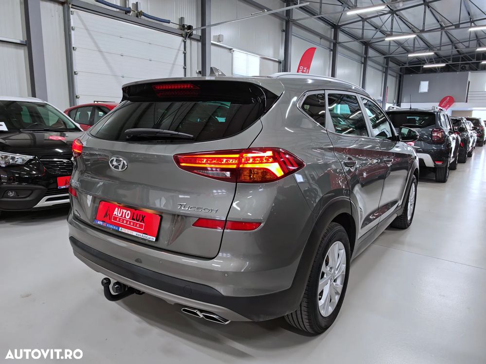 HYUNDAI Tucson 2018 — imagine 4