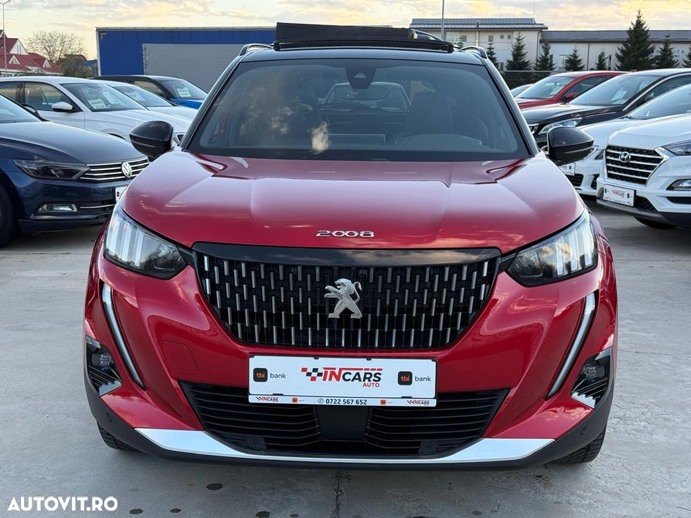 Peugeot 2008 1.2 L PureTech STT EAT8 GT Line - 3