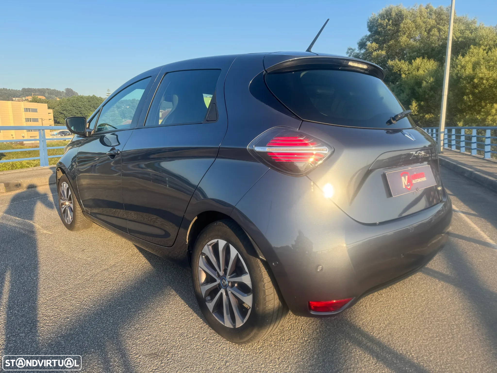 Renault Zoe (c/ Bateria) Z.E. 50 INTENS - 4