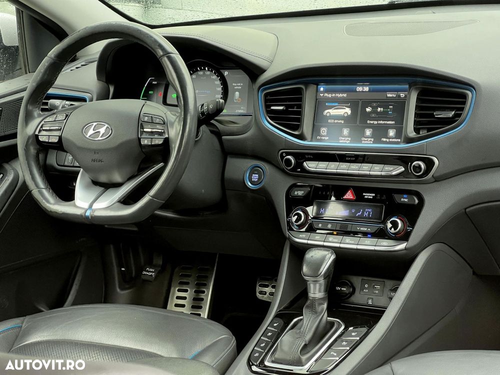 Hyundai IONIQ Plug-In Hybrid 1.6 141CP Exclusive - 8