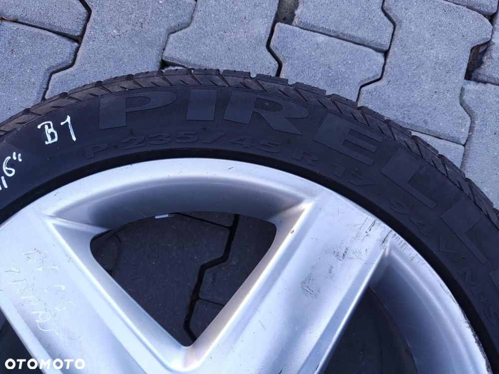 KOŁO DOJAZDOWE ZAPASOWE 17 AUDI A6 C6 2004-2011 4F0601025AF - 5