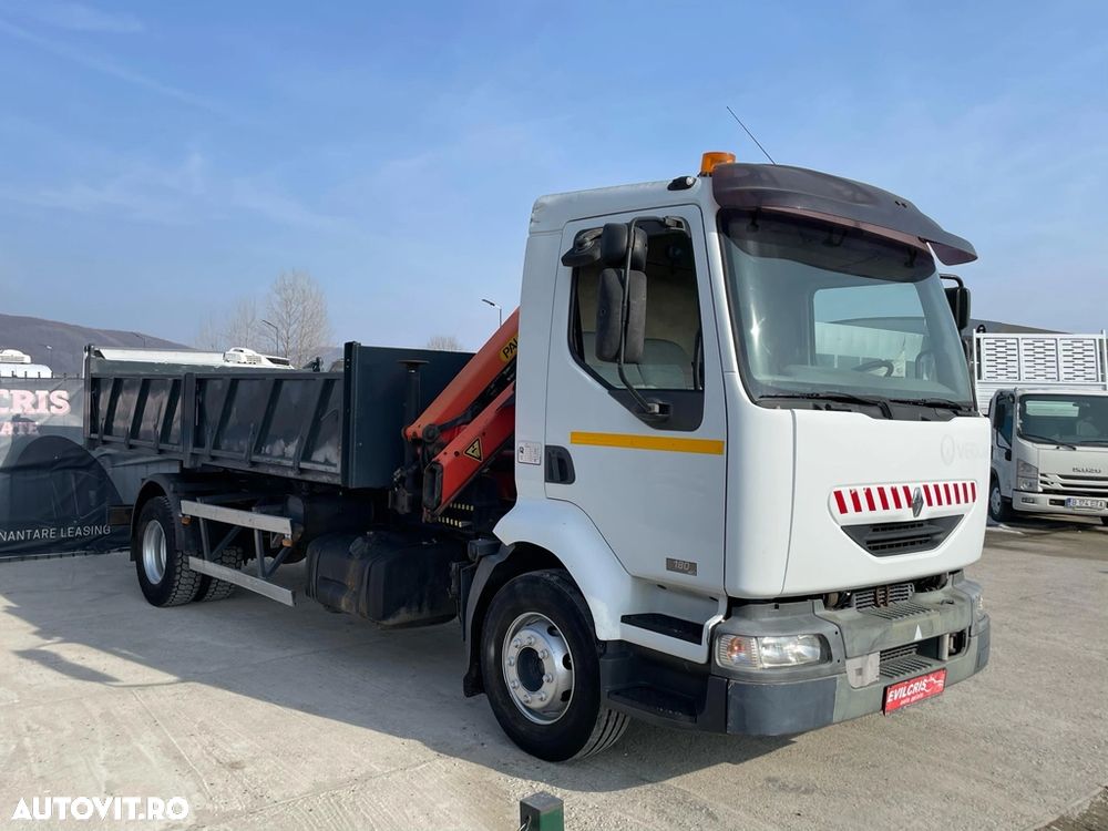 Renault Midlum BASCULABIL MACARA PALFINGER - 13