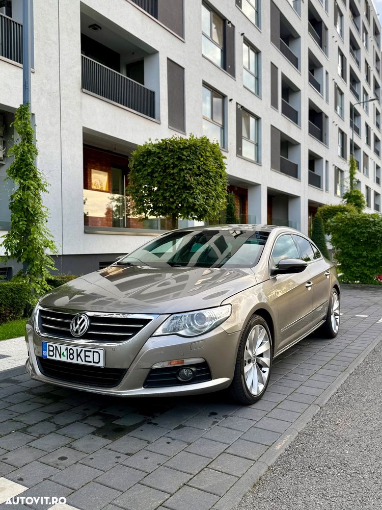 Volkswagen Passat CC 2.0 TDI DPF DSG - 1