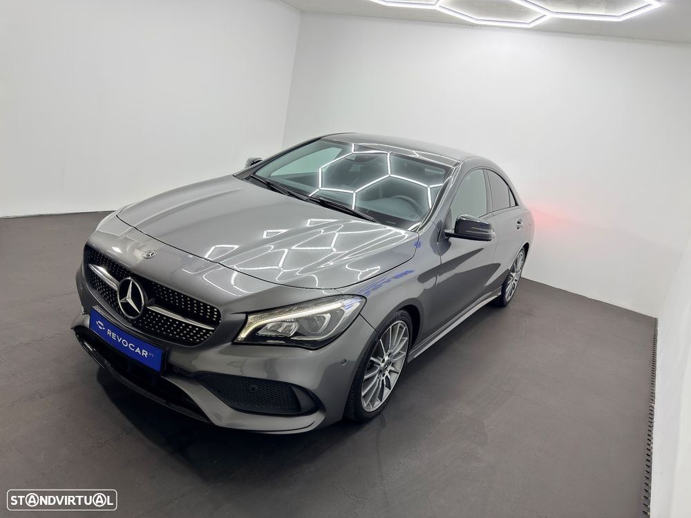 Mercedes-Benz CLA 180 d AMG Line - 4