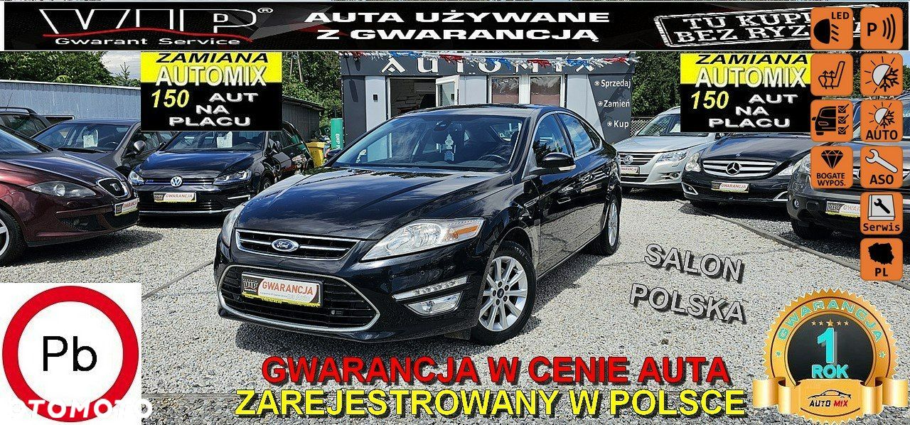 Ford Mondeo - 1