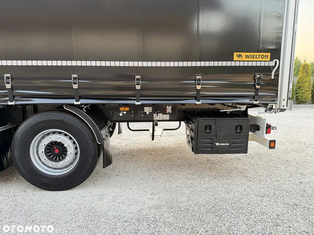 Wielton STANDARD / 2020 / DACH PODN./ OŚ PODN./ 2-POZ.DO JAZDY / WYS.280-285 CM / CERT.XL / MULTILOCK / SALON POLSKA / ZADBANA / - 7