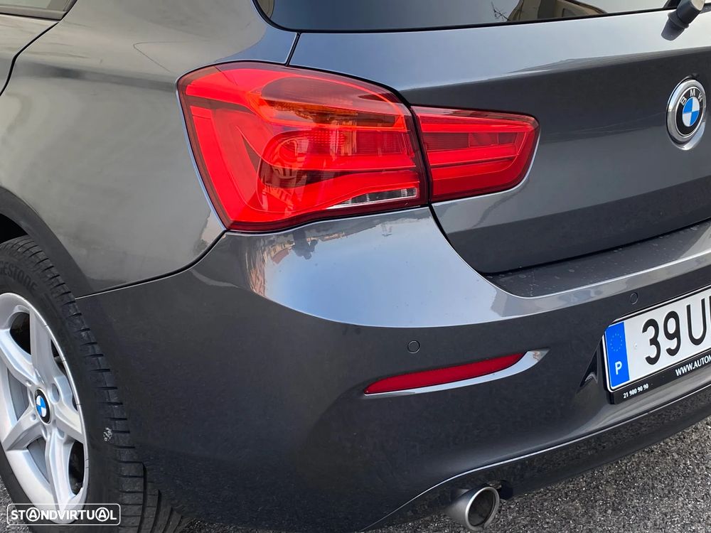 BMW 116 d EDynamics Advantage - 30